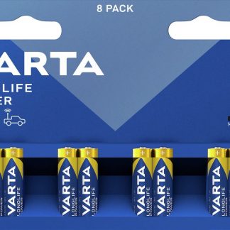 VARTA 4903121418 Batterie Alcaline AAA Longlife Power 8pz