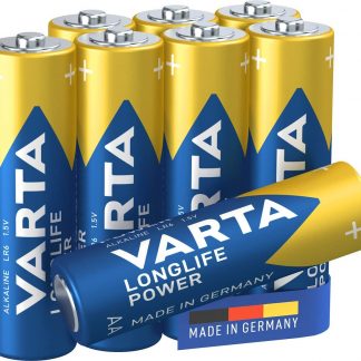 VARTA 4906121418 Batterie AA Longlife Power, 8 pz
