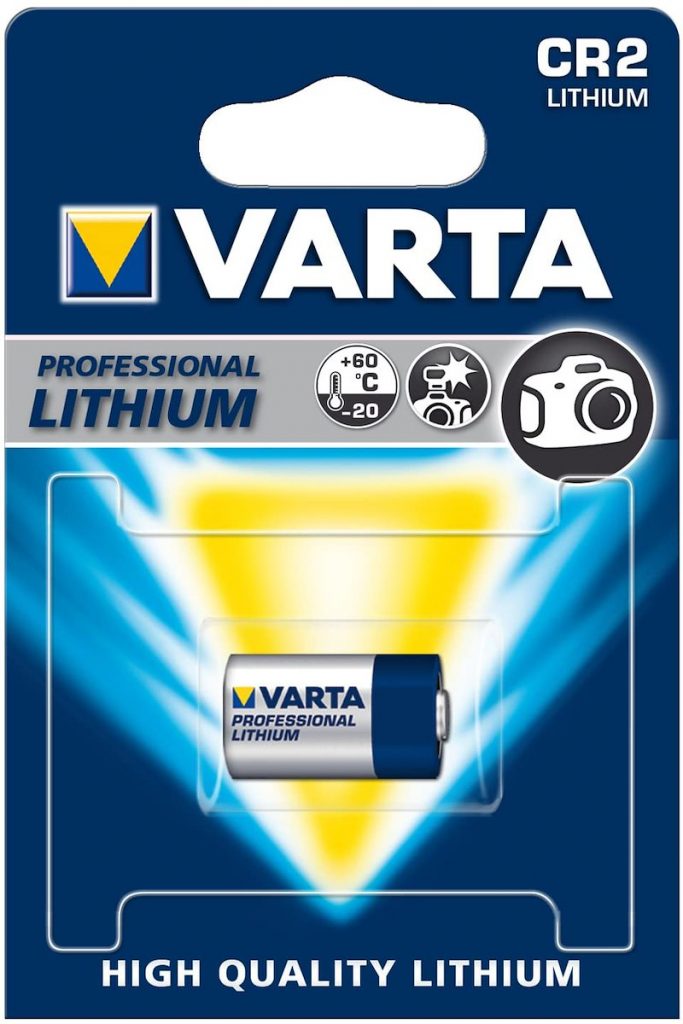 VARTA 6206301401 Batteria Photo Litio CR2 3V