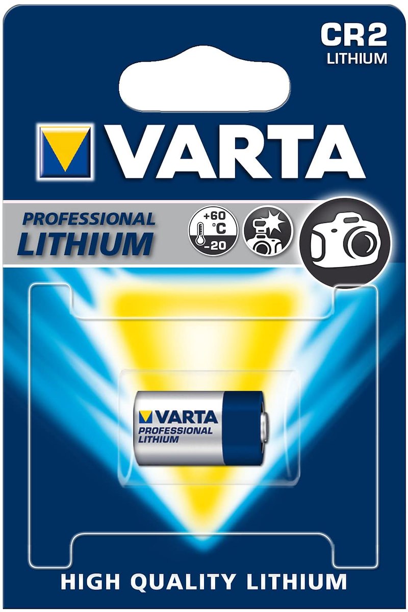 VARTA 6206301401 Batteria Photo Litio CR2 3V