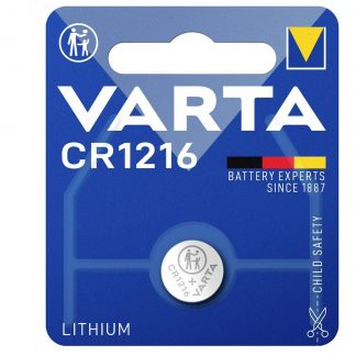 VARTA 6216101401 Pila bottone CR1216 Litio per elettronica