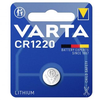 VARTA 6220101401 Pila bottone CR1220 litio per elettronica