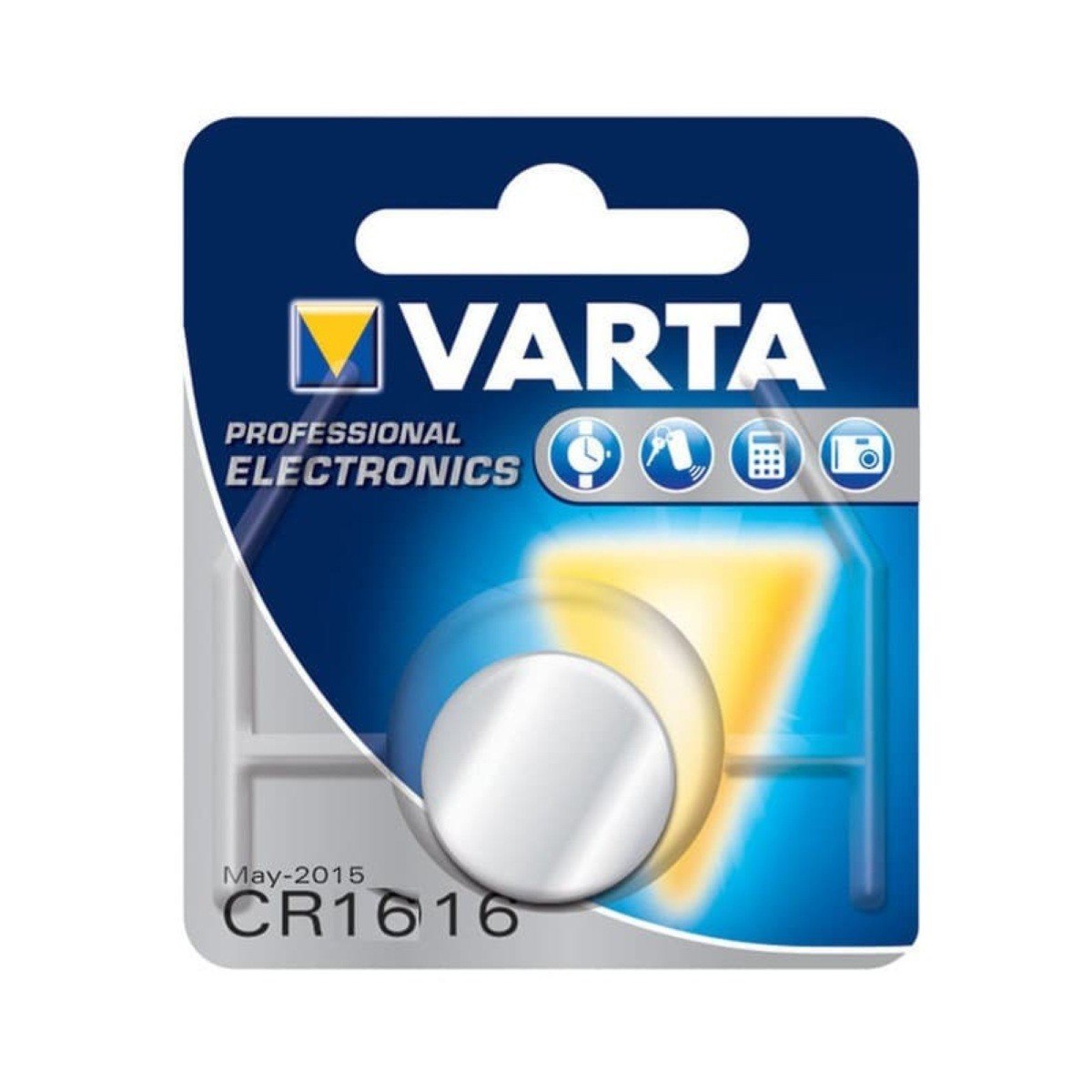 VARTA 6616101401 CR1616 Pila Bottone Litio Non Ricaricabile