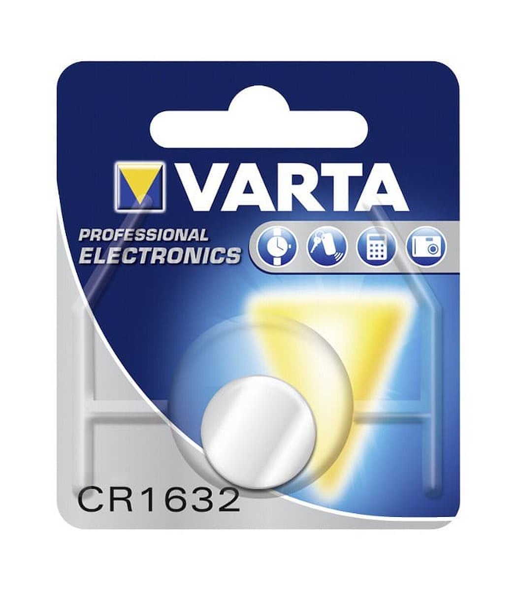 VARTA 6632101401 Pile Litio CR1632 3V Non Ricaricabili