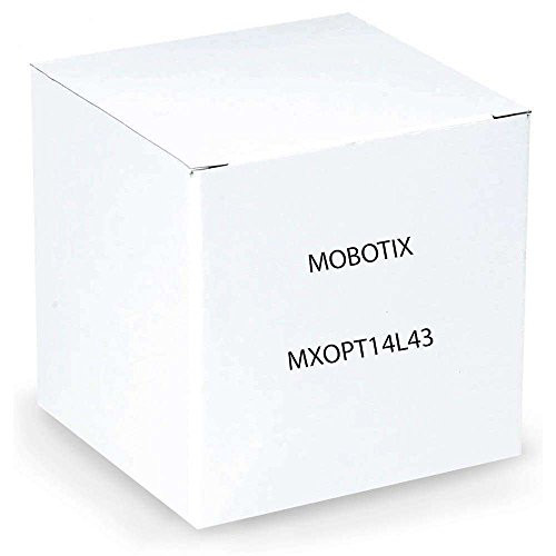 MOBOTIX MXOPT14L43 Ottica Grandangolare 43mm Per Telecamere