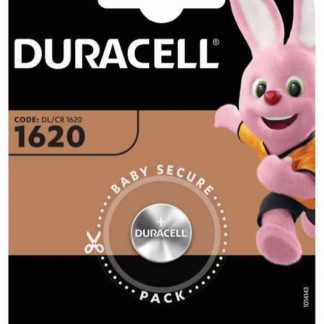 DURACELL DU27 Batteria Bottone CR1620 3V Blister 1 pz Non Ricaricabile