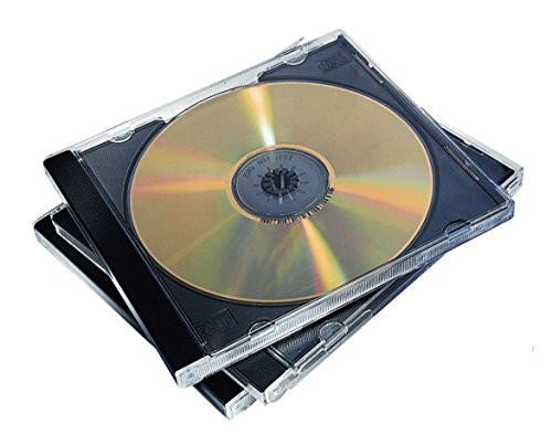 G BL GBHJB2640 Contenitore CD Trasparente Set 3 Pezzi
