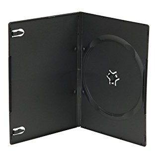 G BL GBHJD2813GB Custodie DVD Slim Nere Set 5