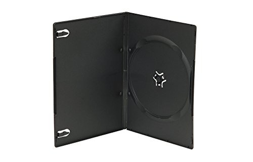 G BL GBHJD2813GB Custodie DVD Slim Nere Set 5