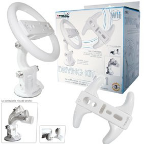 ATOMIC H99000300058 Kit Guida Wii 4in1 Con Volanti