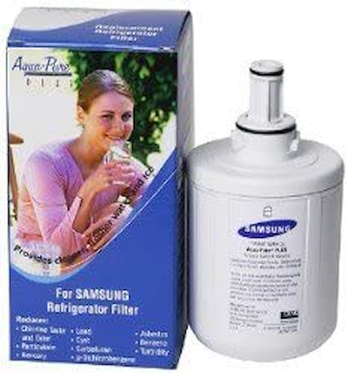 SAMSUNG HAFIN2EXP Filtro acqua interno per frigo SBS RH62/RH58
