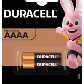 DURACELL DU57 Pile Alcaline AAAA Ultra MN2500, Non Ricaricabili, 2 pz