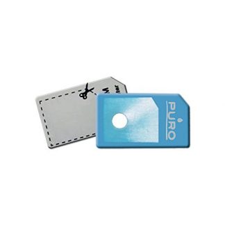 1IDEA MSA Adattatore micro SIM a SIM puro blu