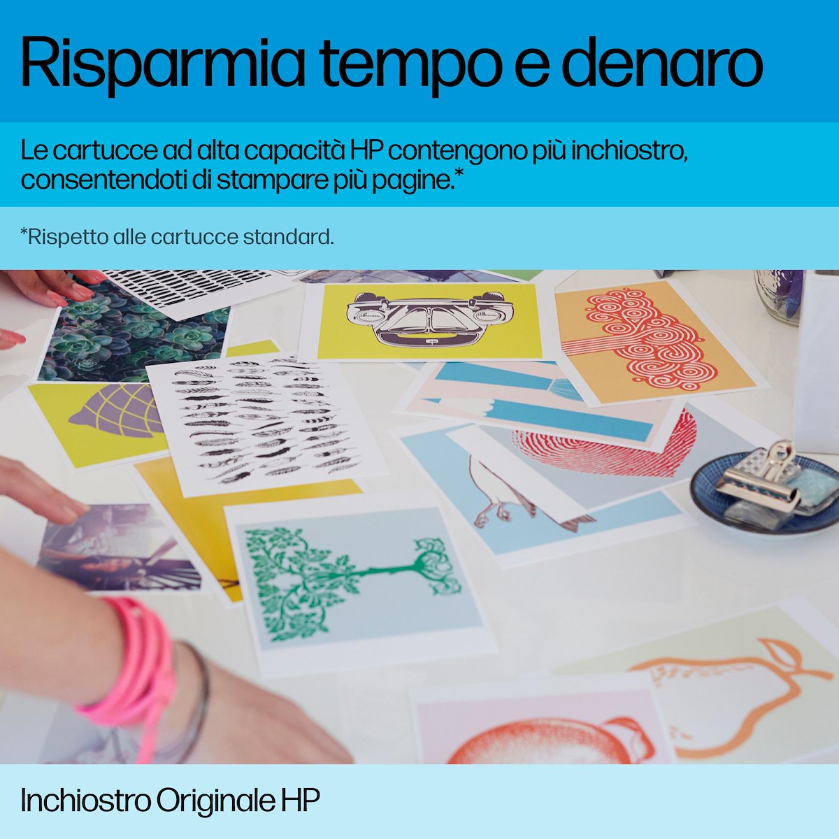 HP CH563EEABE Cartuccia Originale Inchiostro Nero XL - immagine 3