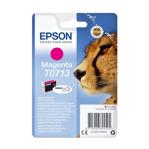 EPSON C13T07134012 Cartuccia Inchiostro Originale Magenta