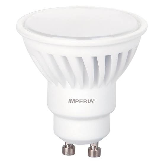 IMPERIA LAMPADE 214091 Lampadina LED GU10 9W Luce Naturale 1030LM