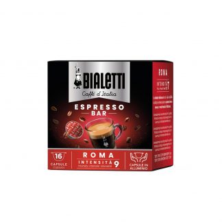 Bialetti Roma Forte Capsule Caffè Confezione da 16 Pezzi