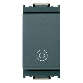 VIMAR 0A16080 Pulsante Un Polo Normalmente Aperto 10A Grigio