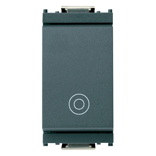 VIMAR 0A16080 Pulsante Un Polo Normalmente Aperto 10A Grigio