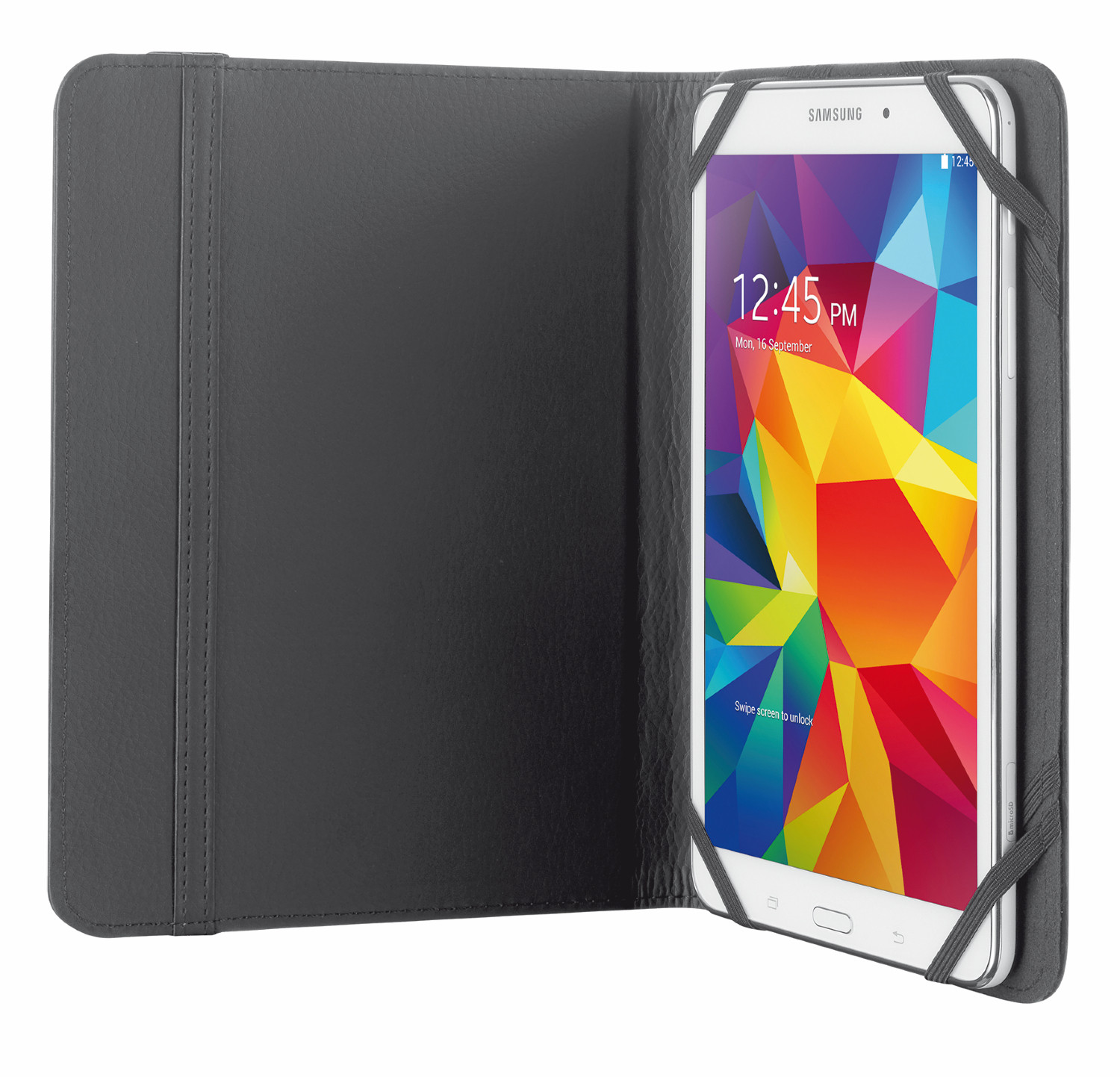Trust Folio Nero Custodia Con Supporto per Tablet 7-8 Pollici - Image 4