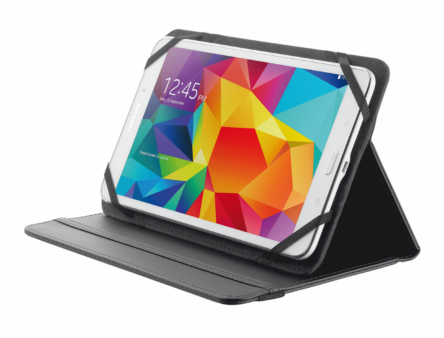 Trust Folio Nero Custodia Con Supporto per Tablet 7-8 Pollici - Image 6