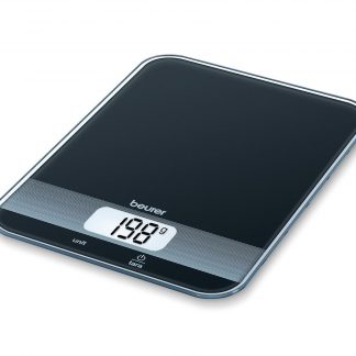 BEURER KS19BLACK Bilancia Cucina Digitale Tara Nera 5 Kg Precisione 1 Grammo