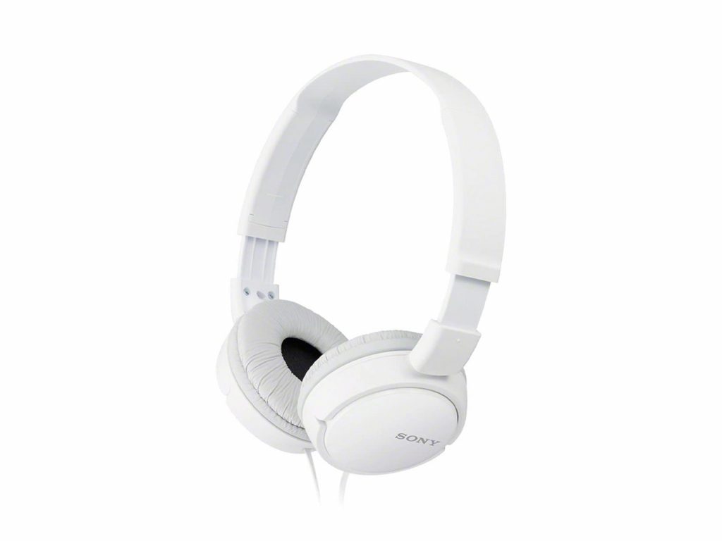 Sony MDR-ZX110 Bianca Cuffie ad Archetto