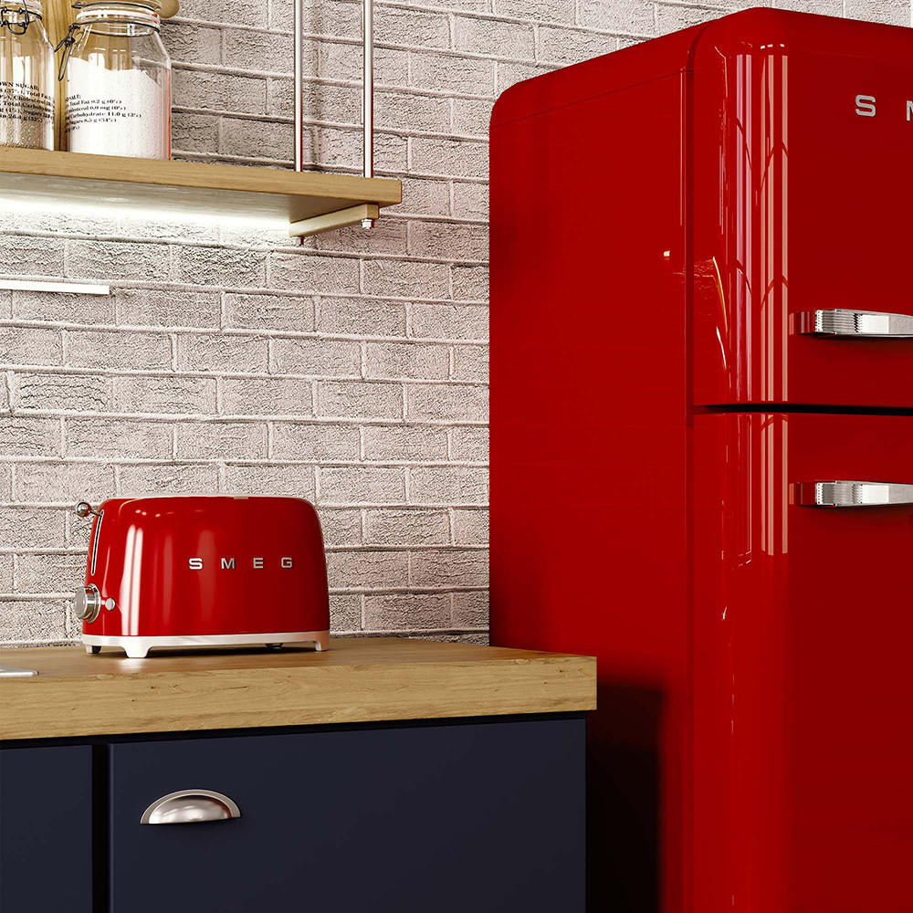 Smeg TSF01RDEU Rosso Tostapane a 2 Scomparti 2 Fette 950W Stile Retro - Image 6