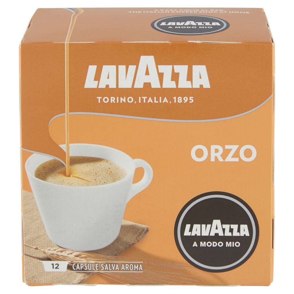 Lavazza 8810 Confezione 12 Capsule Orzo Compatibili A Modo Mio