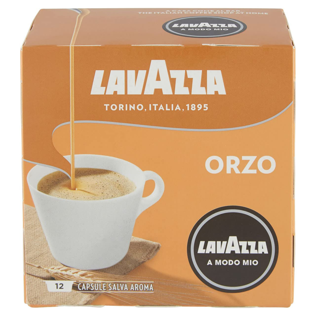 Lavazza 8810 Confezione 12 Capsule Orzo Compatibili A Modo Mio