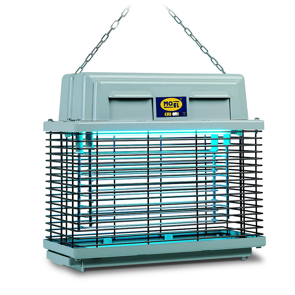 MOEL 304 Elettroinsetticida Lampada 15W Impermeabile IPX3