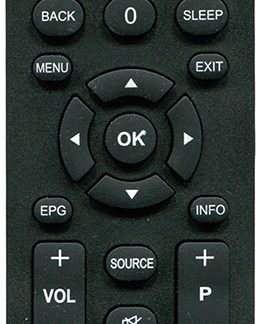 BRAVO 90302246 Telecomando Universale TV Digitale Terrestre 2in1 Mini Plus