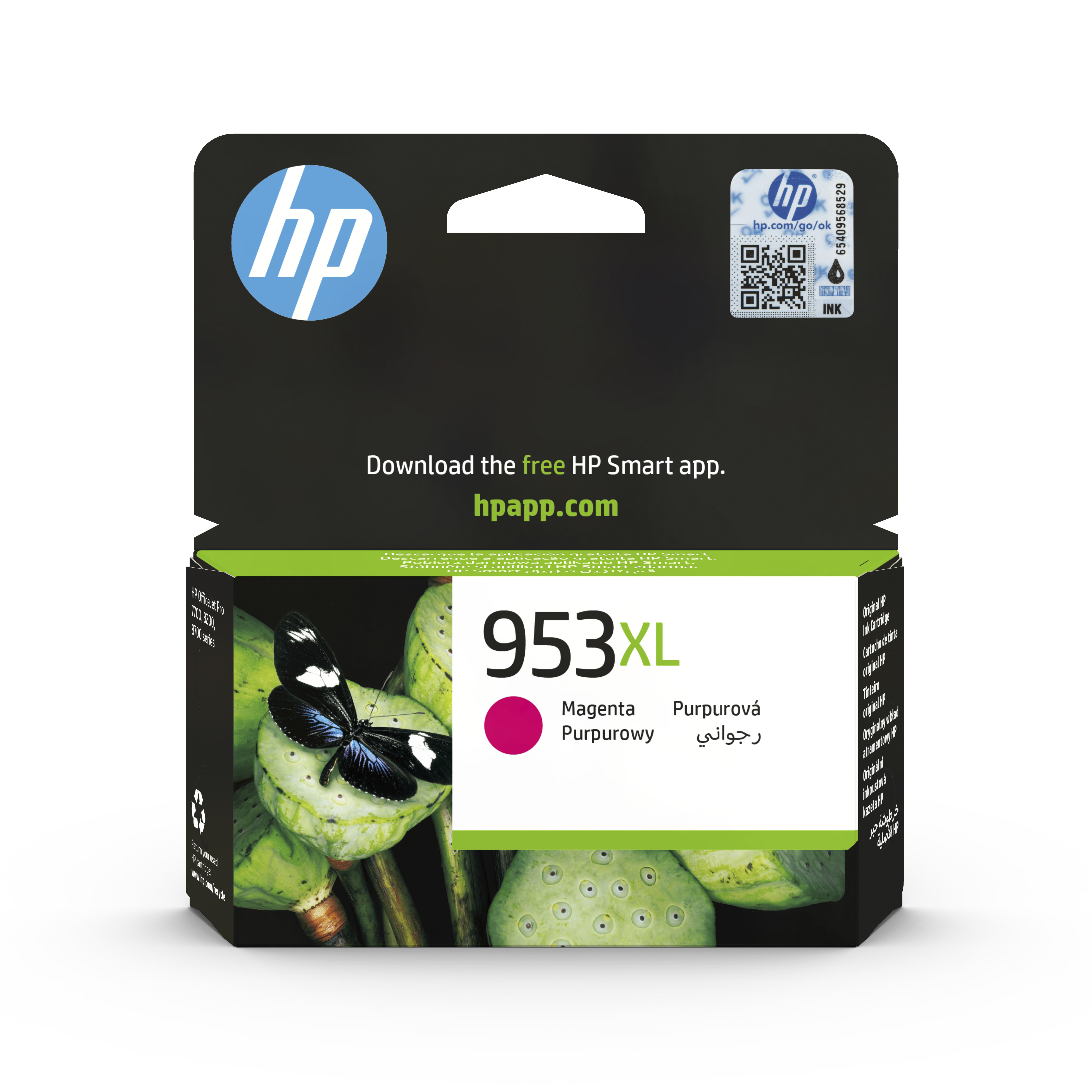 HP 953X Cartucce Ink Jet Alta Capacita Magenta