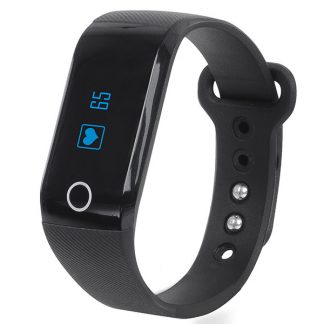 Trevi SF 230 HR Nero Smart Band Fitness con Cardiofrequenzimetro