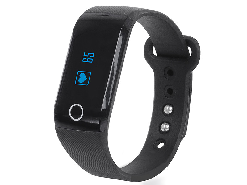 Trevi SF 230 HR Nero Smart Band Fitness con Cardiofrequenzimetro