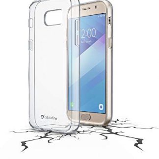 CELLULAR LINE CLEARDUOGALA517T Custodia Libro Clear Duo x Galaxy A5 2017