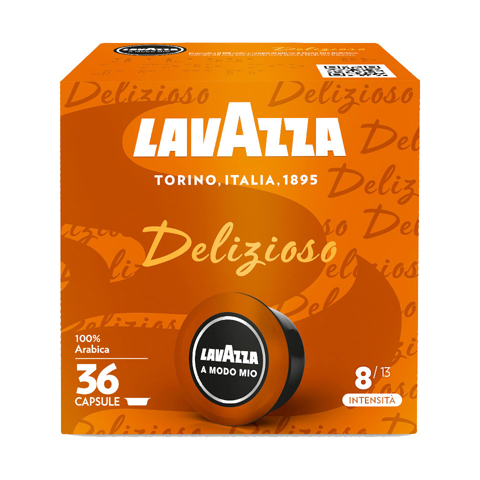 Lavazza Delizioso Confezione 36 Capsule Caffe Compatibili A Modo Mio
