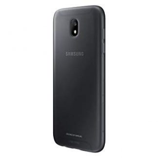 SAMSUNG EFAJ530TBEGWW Cover Jelly Custodia per Galaxy J5 2017, Black