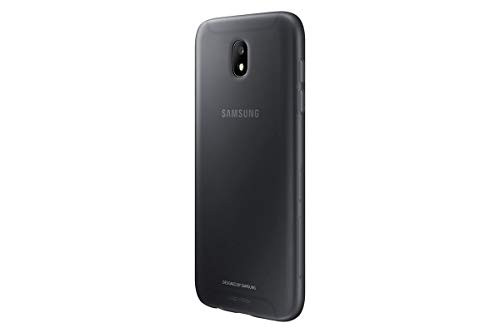 SAMSUNG EFAJ530TBEGWW Cover Jelly Custodia per Galaxy J5 2017, Black