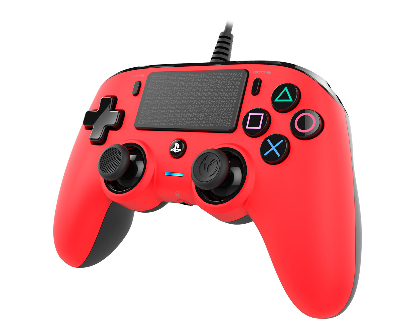 Nacon PS4OFCPADRED Controller Wired X per Ps4 - Image 2