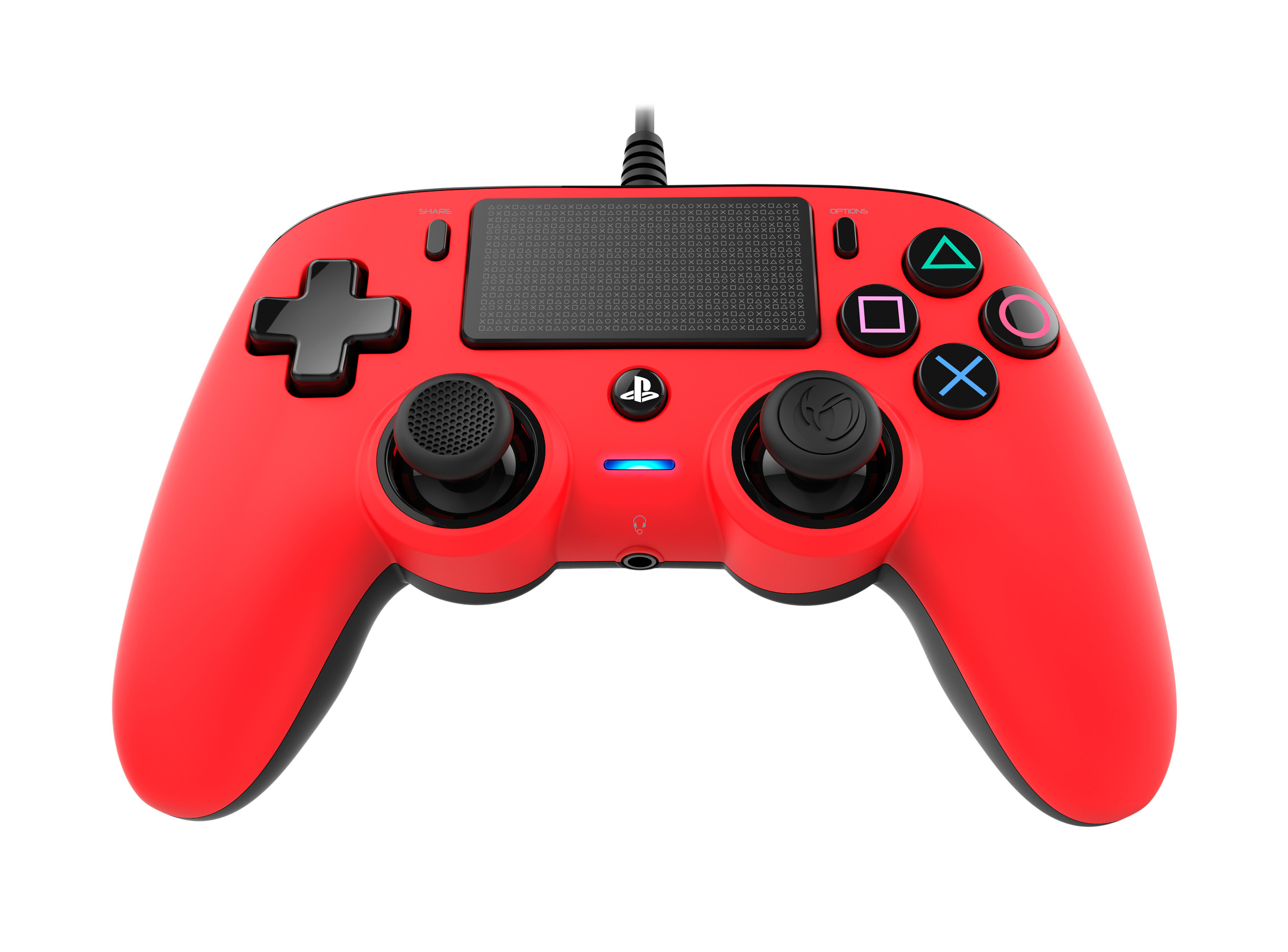 Nacon PS4OFCPADRED Controller Wired X per Ps4 - Image 3