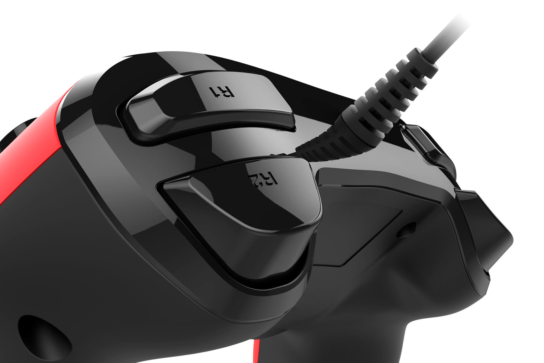Nacon PS4OFCPADRED Controller Wired X per Ps4 - Image 7