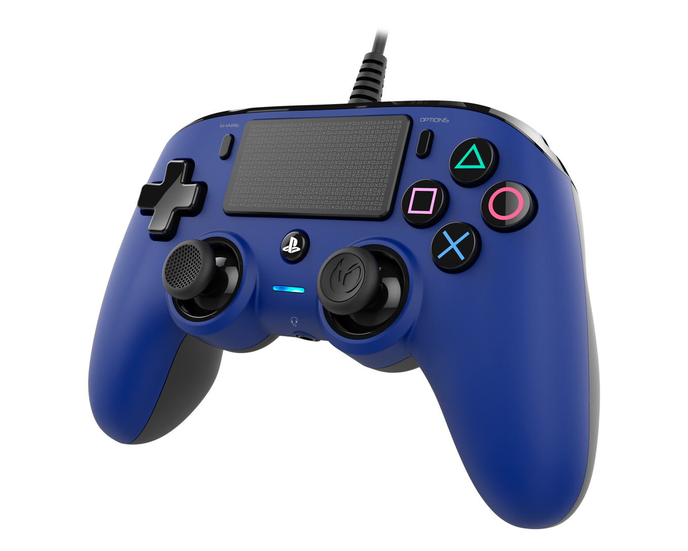 Nacon PS4OFCPADBLUE Controller Wired per PS4 - Image 2
