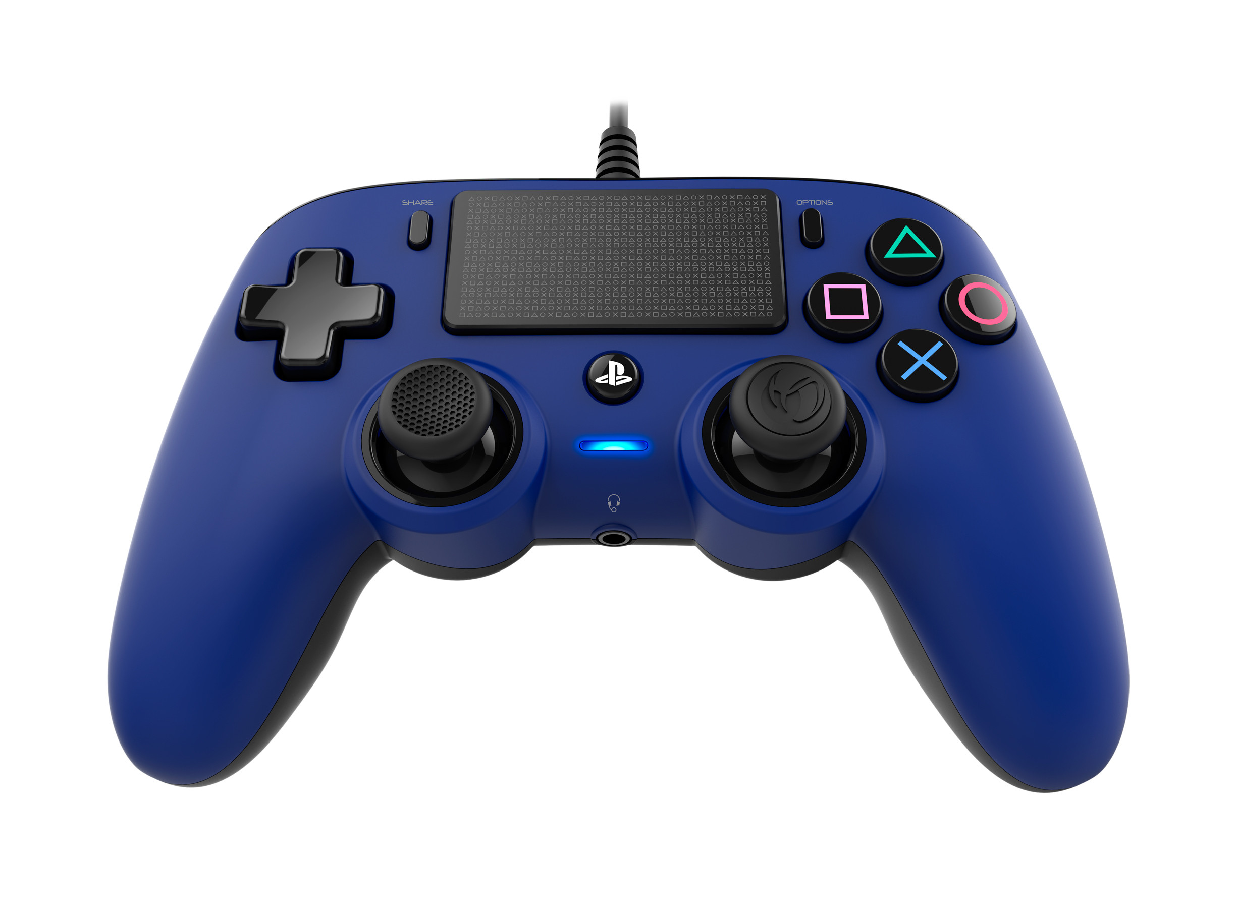Nacon PS4OFCPADBLUE Controller Wired per PS4 - Image 3