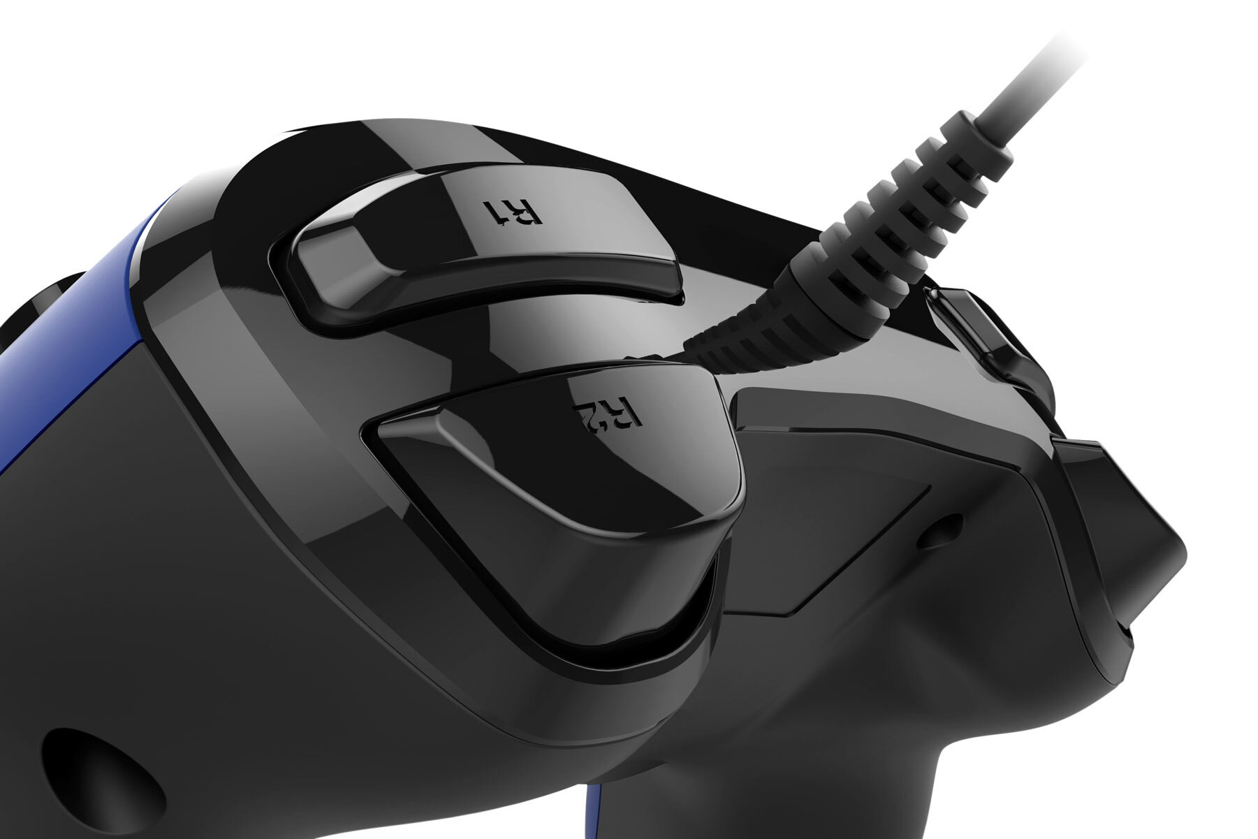 Nacon PS4OFCPADBLUE Controller Wired per PS4 - Image 7