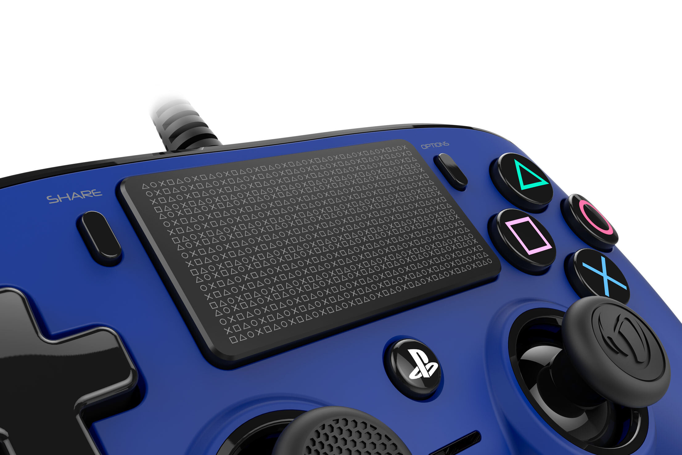 Nacon PS4OFCPADBLUE Controller Wired per PS4 - Image 8