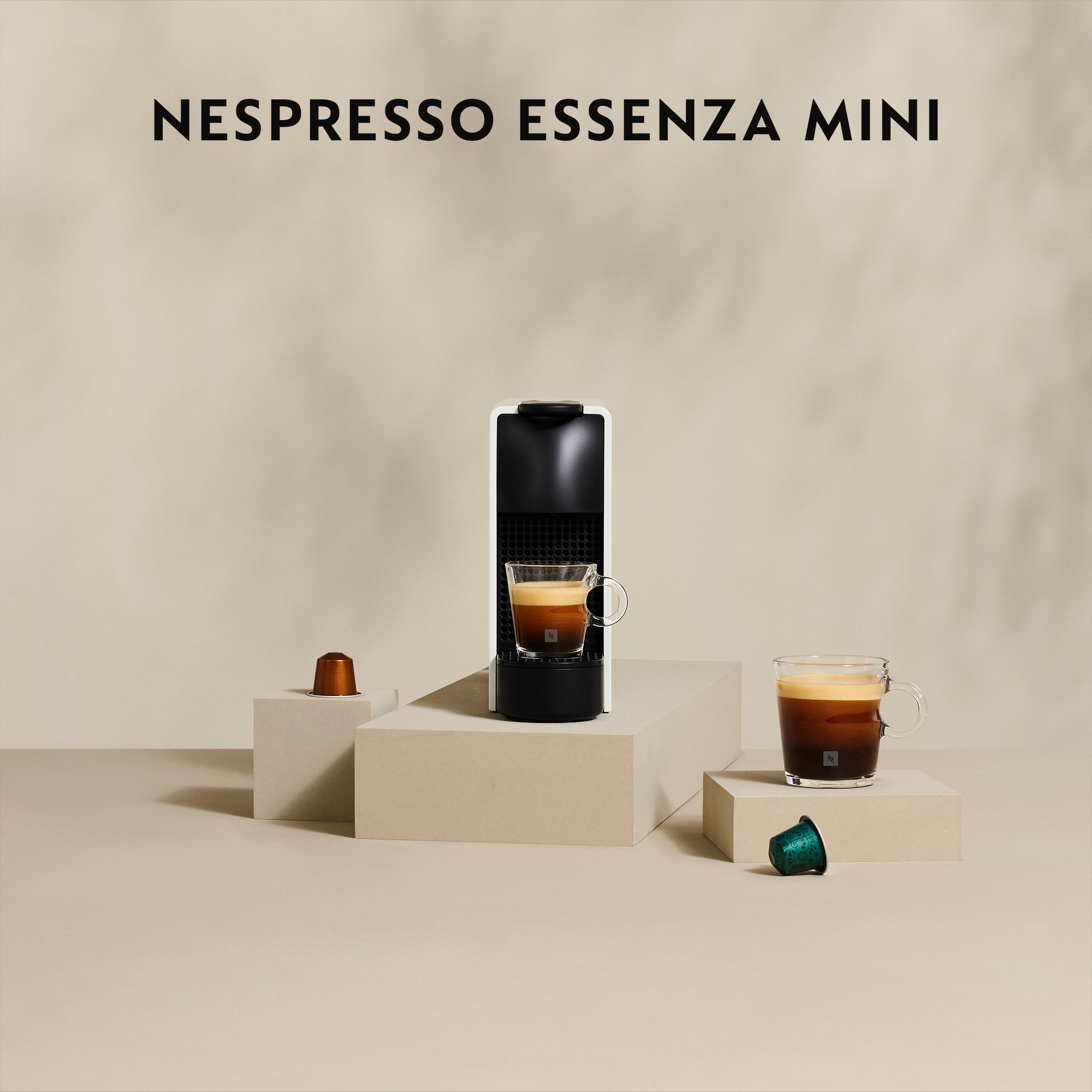 Krups Nespresso Essenza Mini XN1101BK Nera Macchina Caffe a Capsule - Image 6