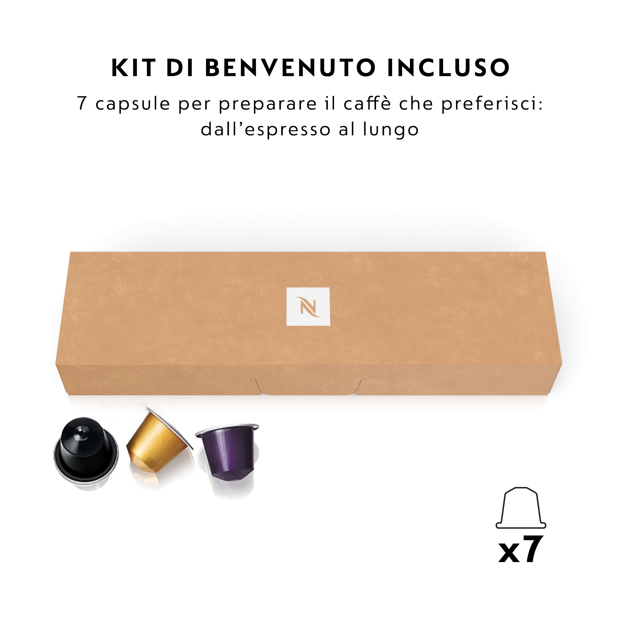 Krups Nespresso Essenza Mini XN1101BK Nera Macchina Caffe a Capsule - Image 9