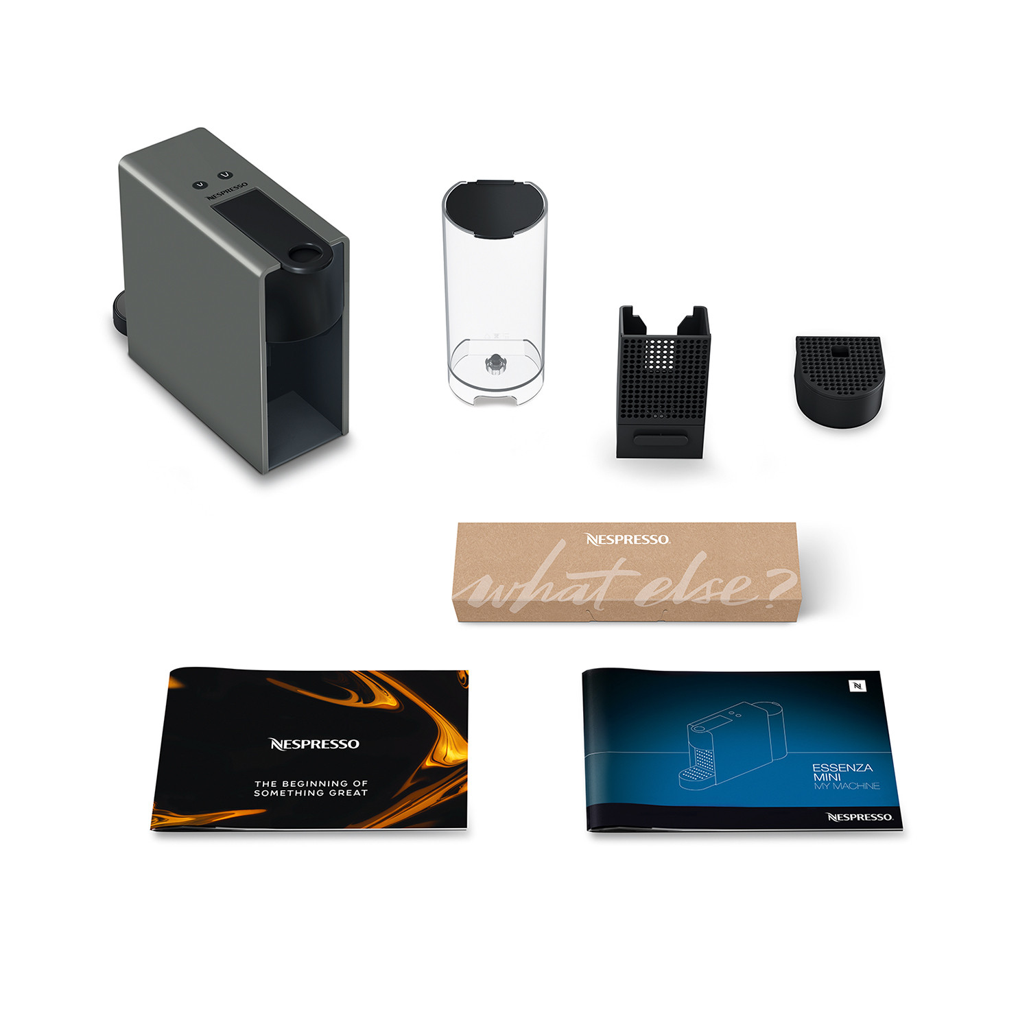 Krups Nespresso Essenza Mini XN1101BK Nera Macchina Caffe a Capsule - Image 10