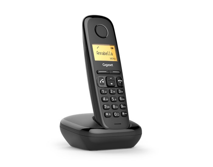 GIGASET A270 Nero Telefono Cordless Vivavoce 